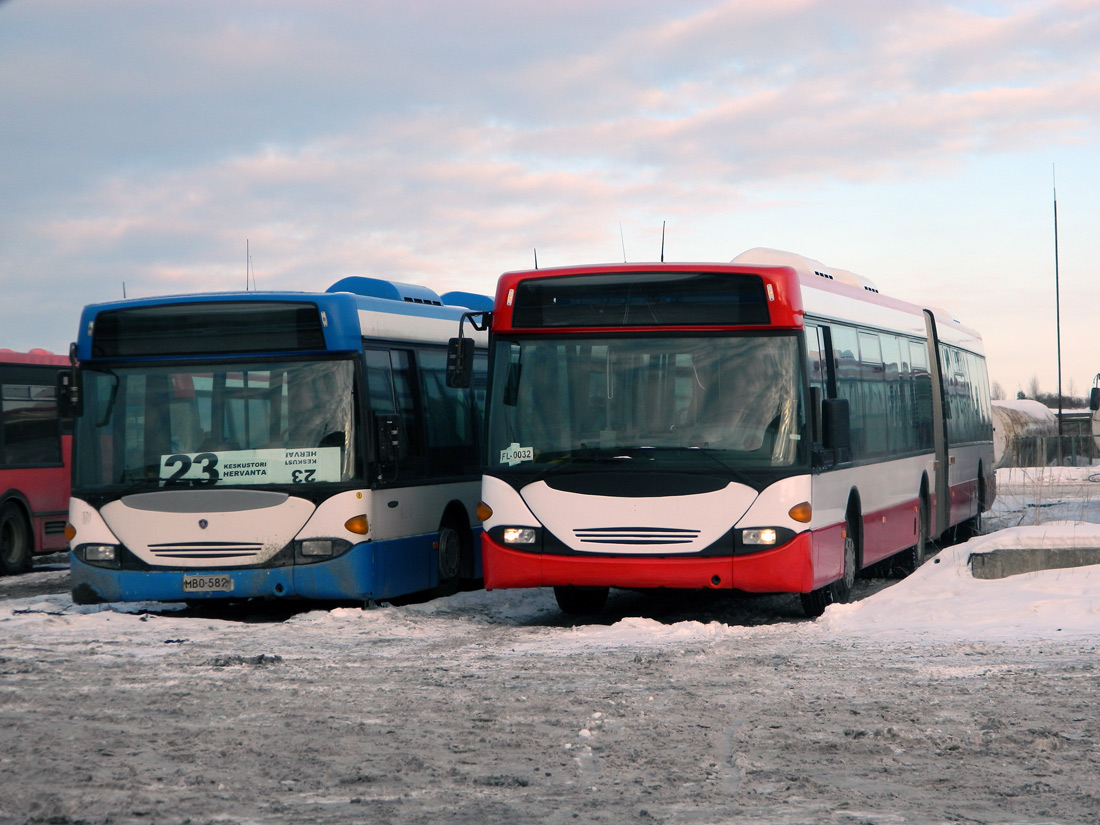 Эстония — Новые автобусы