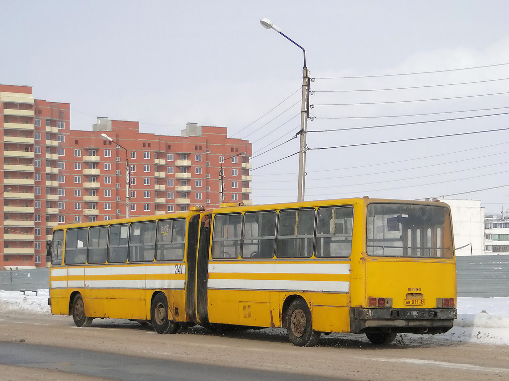 Волгоградская область, Ikarus 280.33 № 341