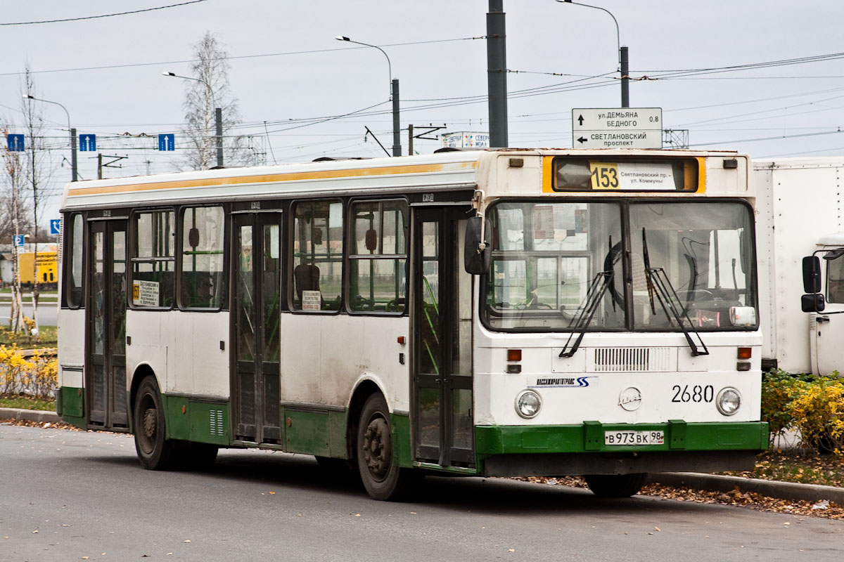 Санкт-Петербург, ЛиАЗ-5256.25 № 2680