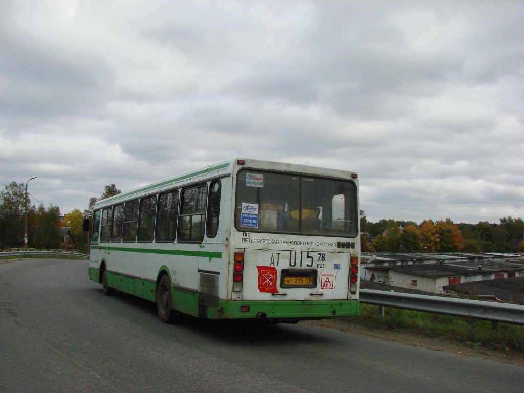 Санкт-Петербург, ЛиАЗ-5256.40 № n161