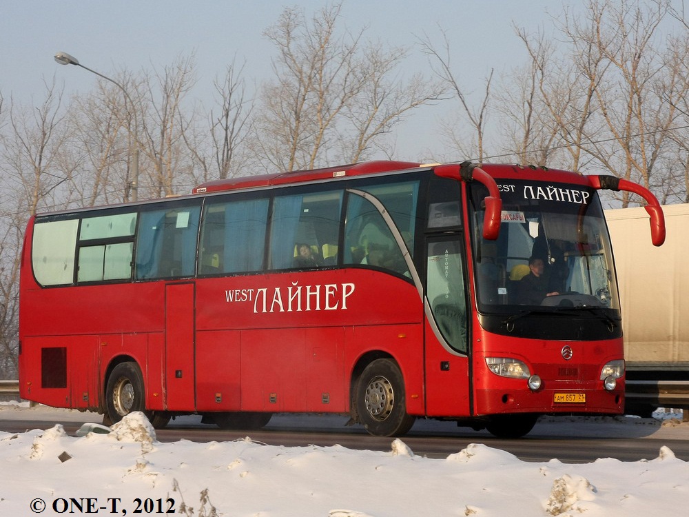 Чувашия, Golden Dragon XML6129E1A Grand Cruiser № АМ 857 21