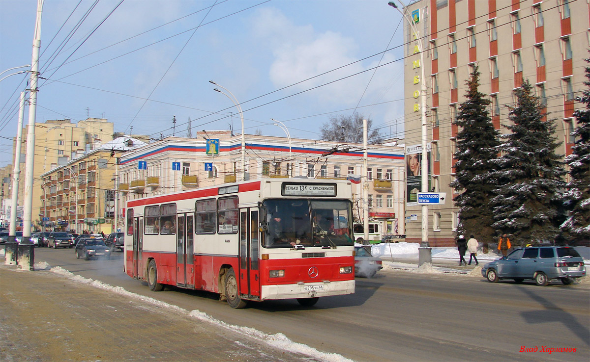 Obwód tambowski, Mercedes-Benz O325 Nr К 795 УН 68