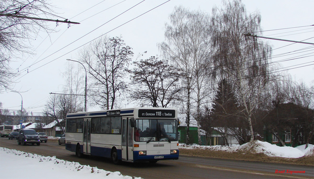 Тамбовская область, Mercedes-Benz O405 № М 935 УМ 68