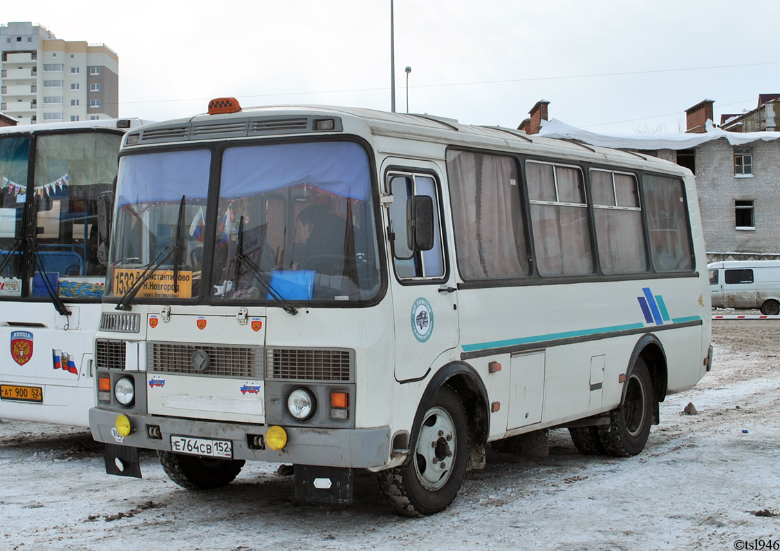 Нижегородская область, ПАЗ-32053 № Е 764 СВ 152