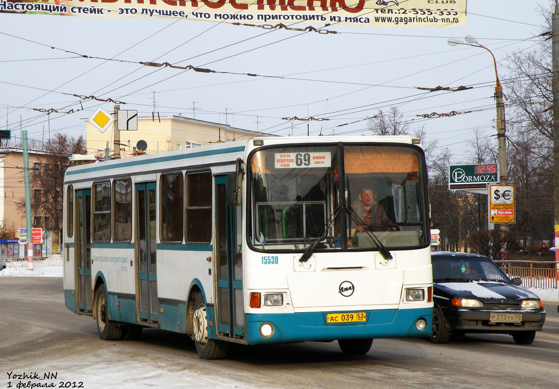 Нижегородская область, ЛиАЗ-5256.26 № 15530