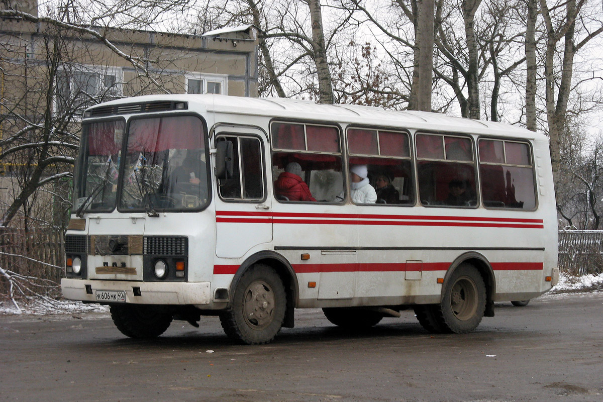 Калужская область, ПАЗ-3205-07 № К 606 МК 40