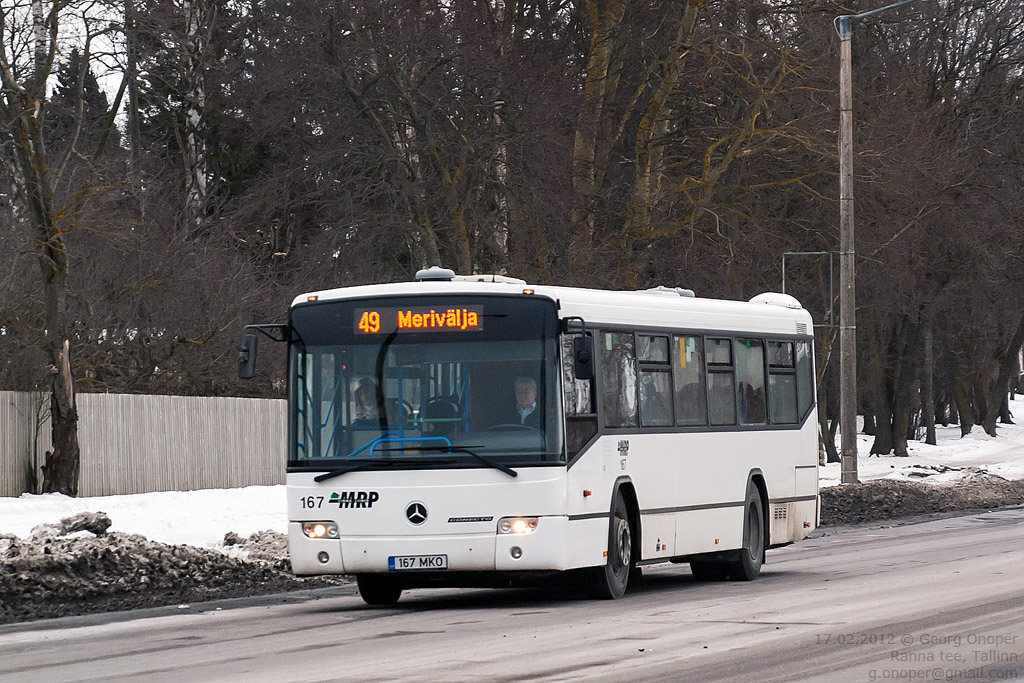 Эстония, Mercedes-Benz O345 Conecto C № 167