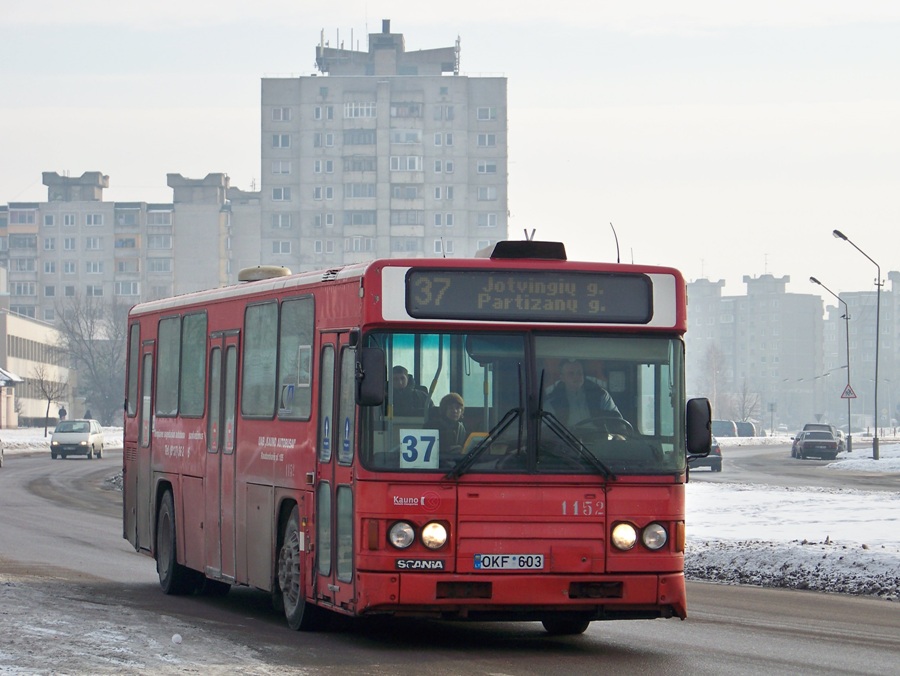 Литва, Scania CN113CLB № 152