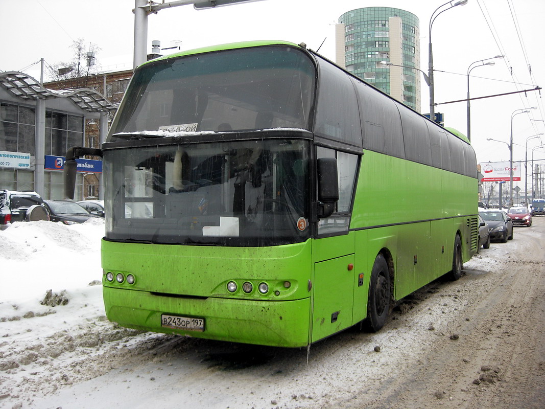 Moskwa, Neoplan N1116 Cityliner Nr В 243 ОР 197