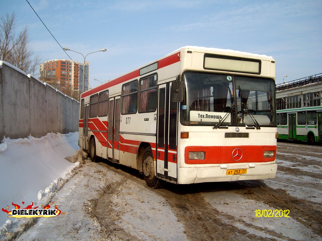 Москва, Mercedes-Benz O325 № 13077