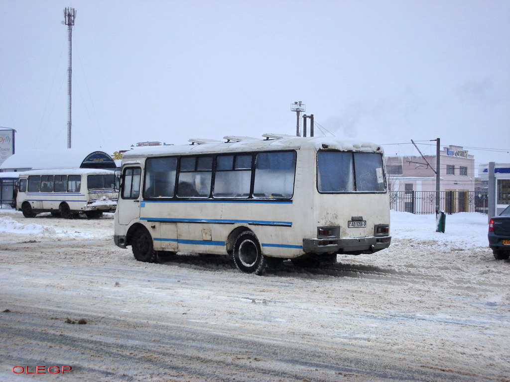 Витебская область, ПАЗ-3205-110 № АВ 9356-2