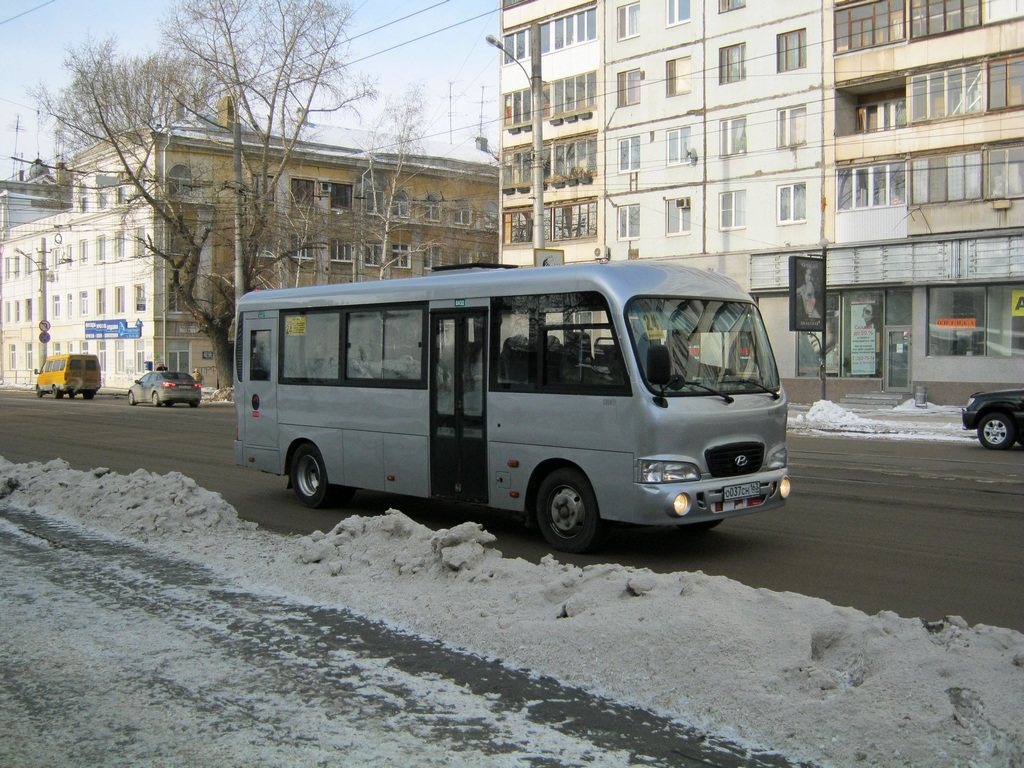 Самарская область, Hyundai County LWB C09 (ТагАЗ) № О 037 СН 163