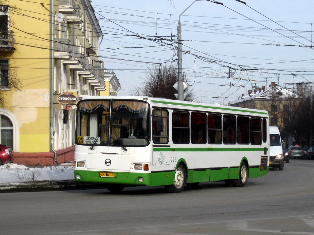 Брянская область, ЛиАЗ-5256.45 № 223