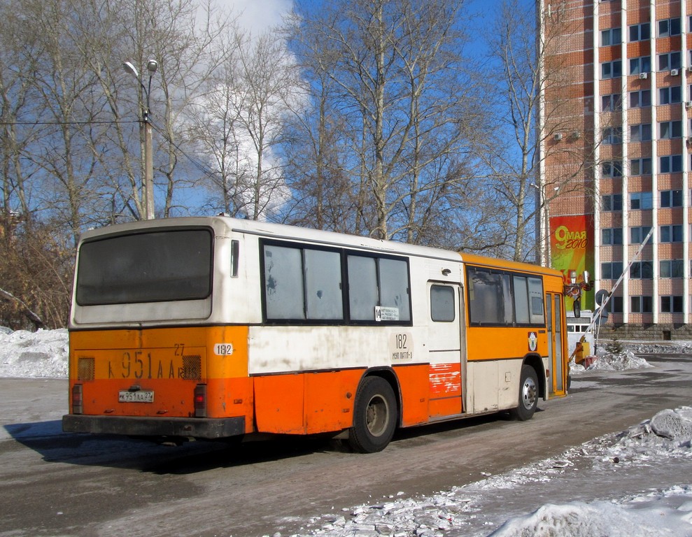 Хабаровский край, Daewoo BS106 Royal City (Busan) № 182