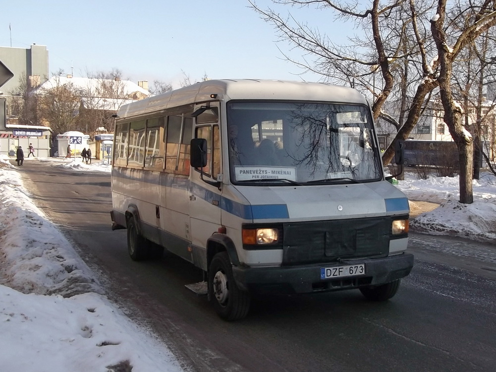 Литва, Mercedes-Benz T2 711D № DZF 673