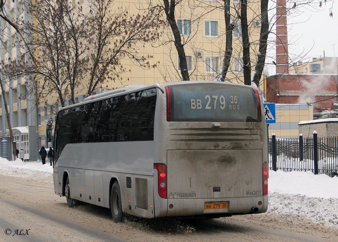 Воронежская область, Higer KLQ6119TQ № ВВ 279 36
