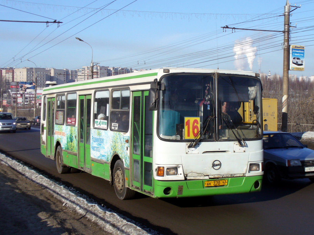 Кировская область, ЛиАЗ-5256.45 № АК 370 43