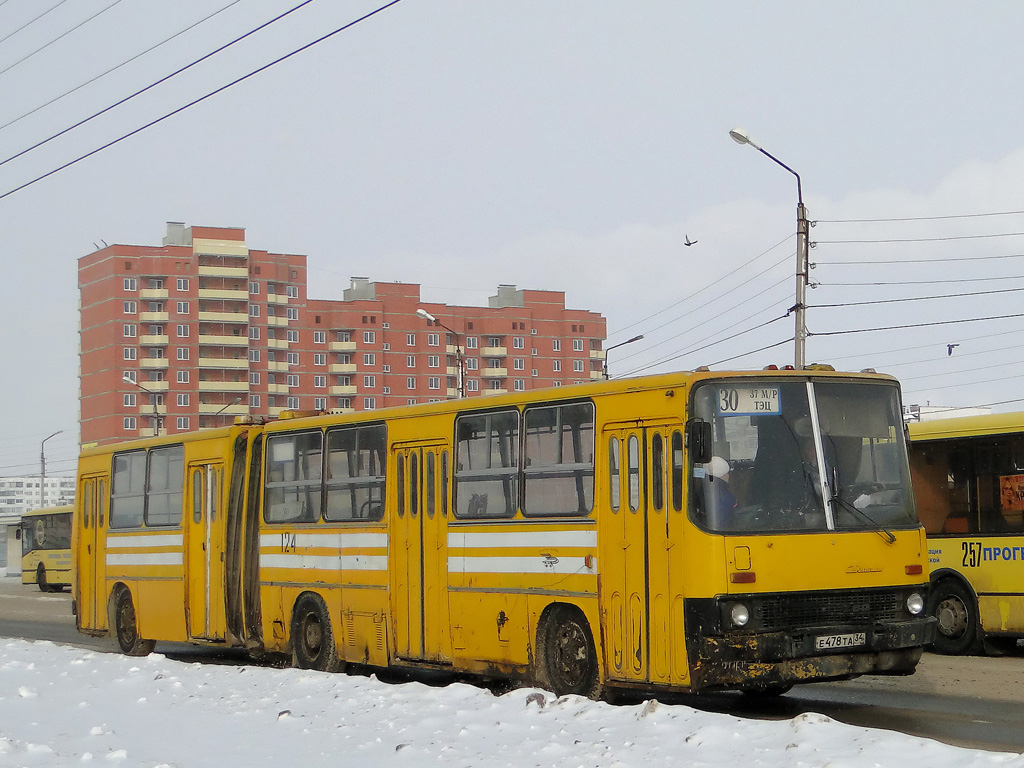 Волгоградская область, Ikarus 280.33 № 124