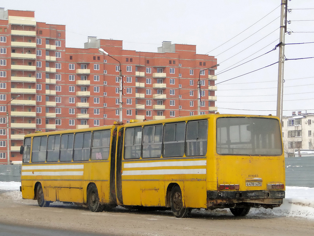 Волгоградская область, Ikarus 280.33 № 124