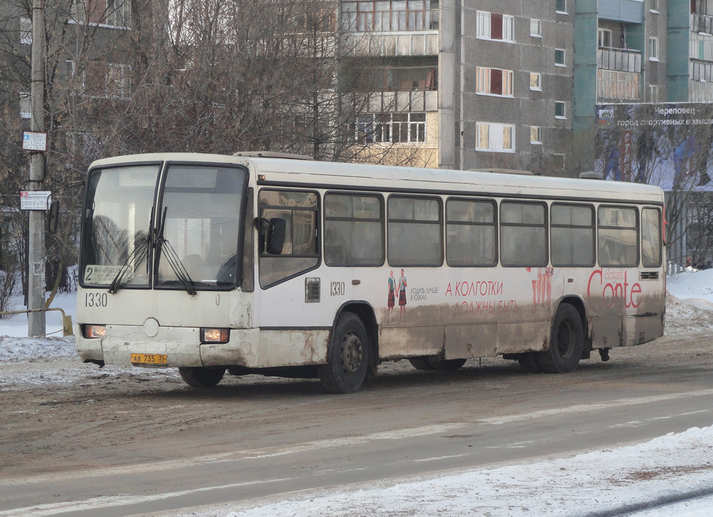 Вологодская область, Mercedes-Benz O345 № 1330