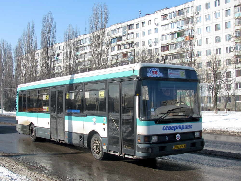 Одесская область, Renault R312 № 2307