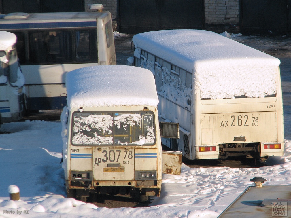 Санкт-Петербург, ПАЗ-32054-07 № 1942