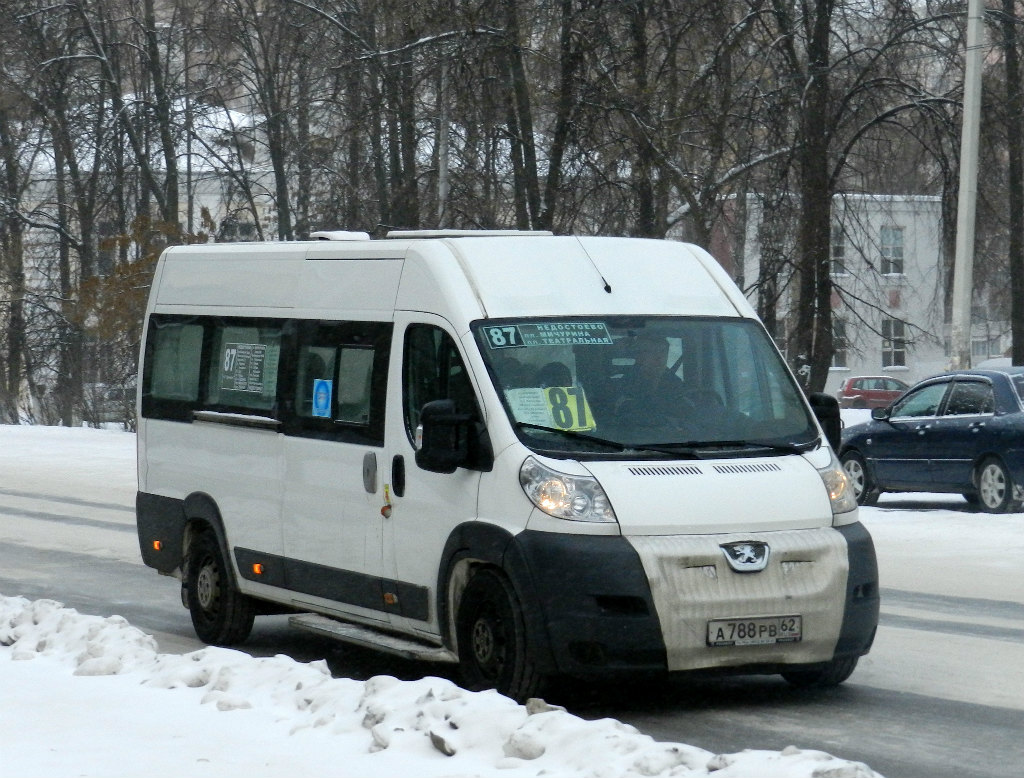 Рязанская область, IRITO Boxer L4H2 (Z8P) № А 788 РВ 62