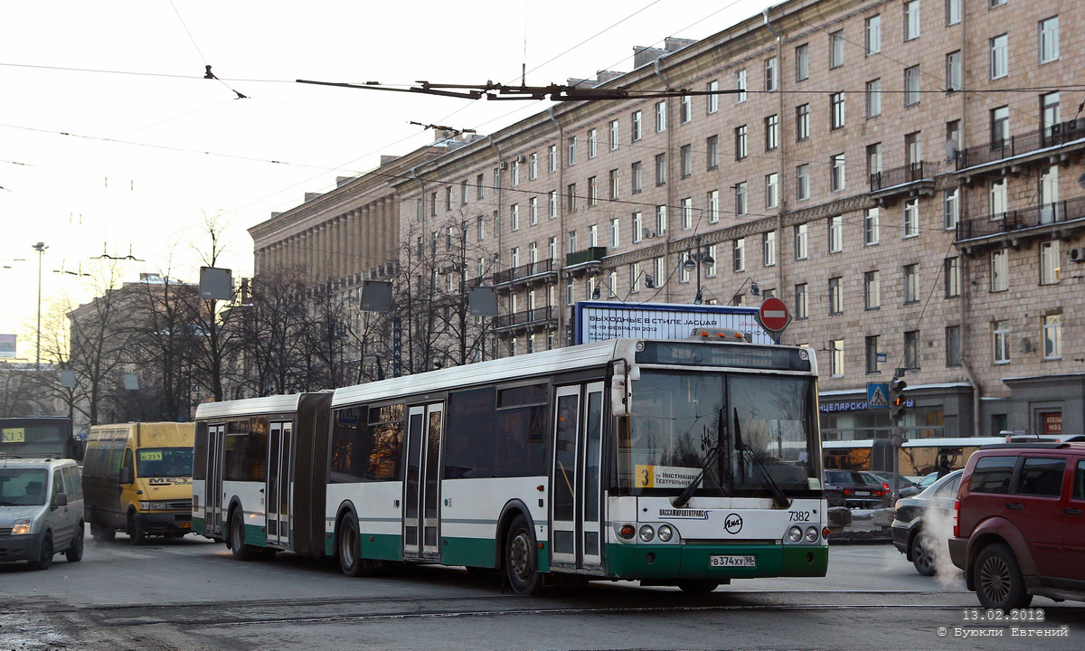 Санкт-Петербург, ЛиАЗ-6213.20 № 7382