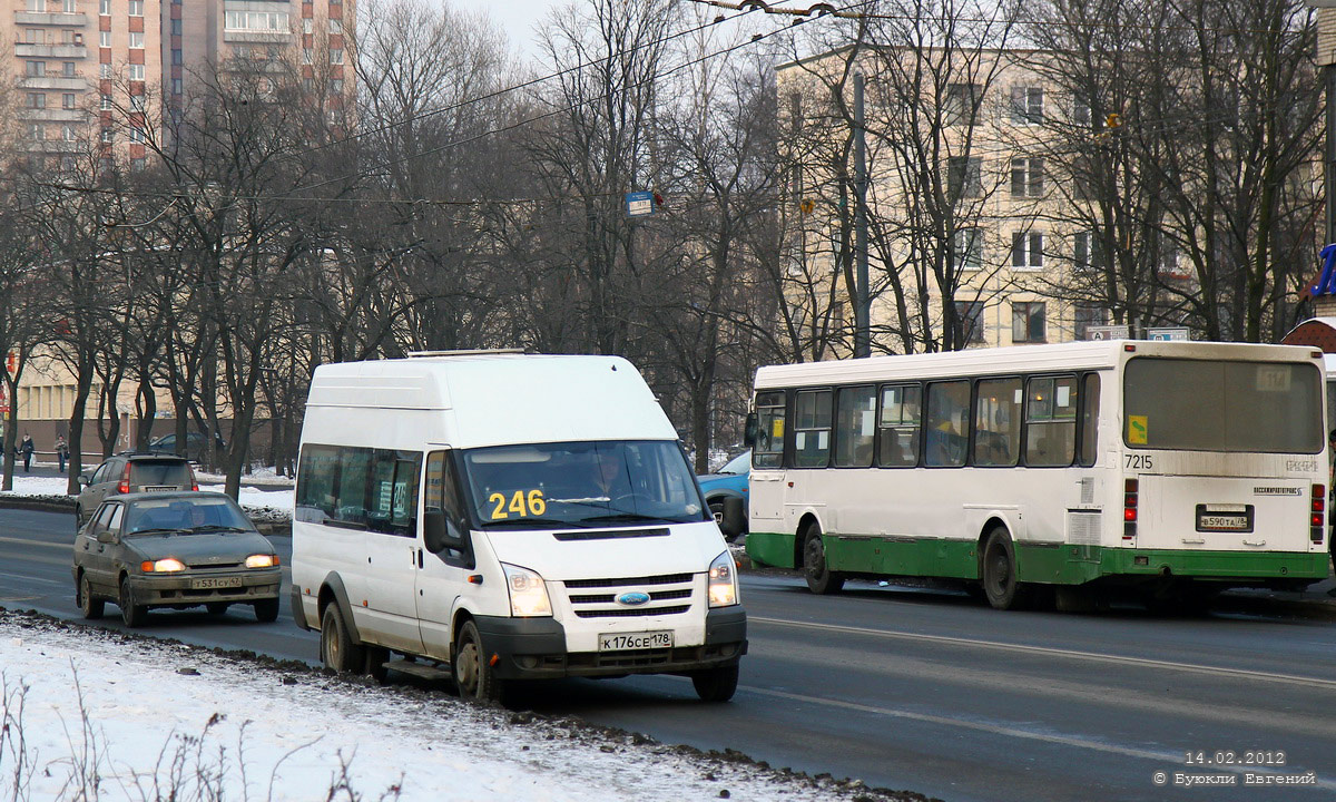 Санкт-Петербург, Нижегородец-222702 (Ford Transit) № К 176 СЕ 178
