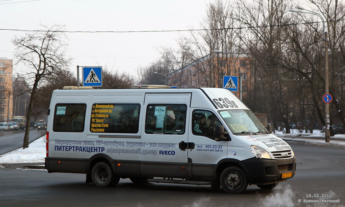 Sankt Peterburgas, Samotlor-NN-32402 (IVECO Daily 50C15VH) Nr. ВЕ 332 78