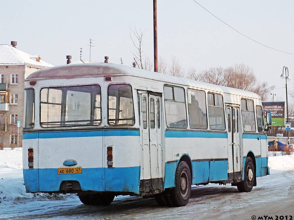 Ленинградская область, ЛиАЗ-677М (ТоАЗ) № АЕ 680 47