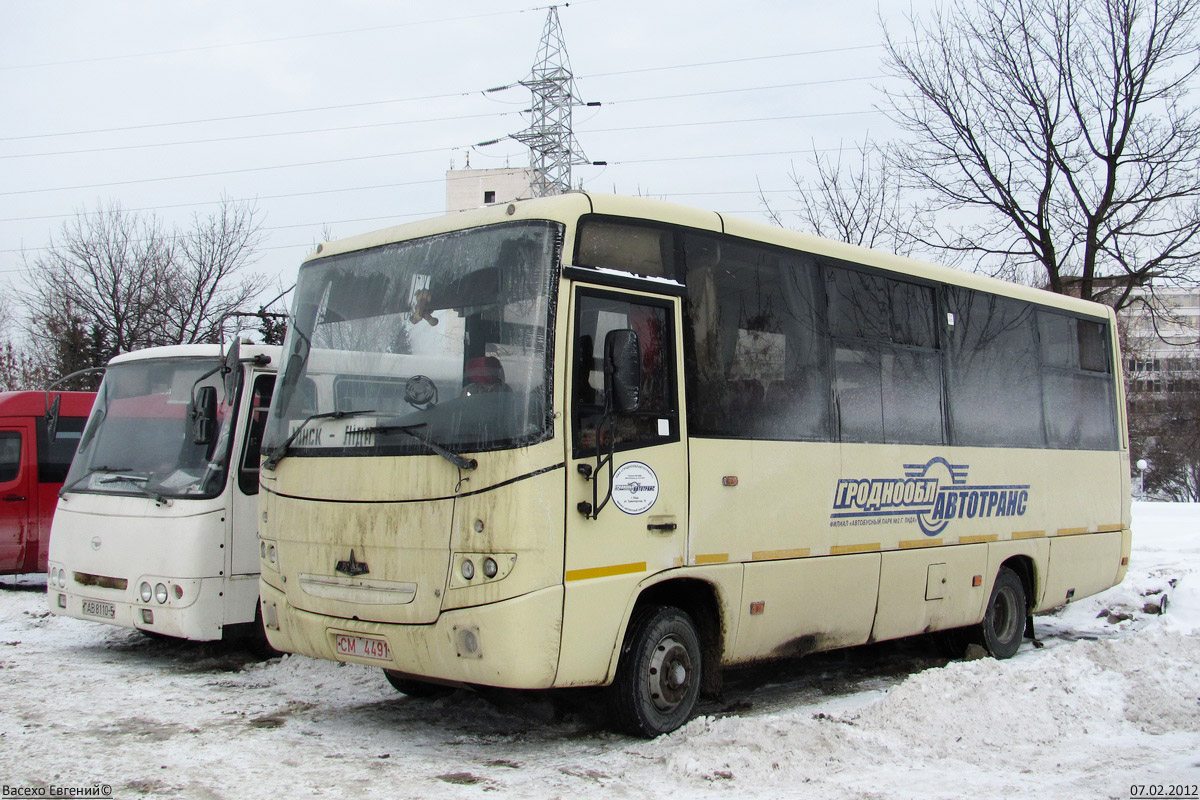 Гродненская область, МАЗ-256.170 № 011568