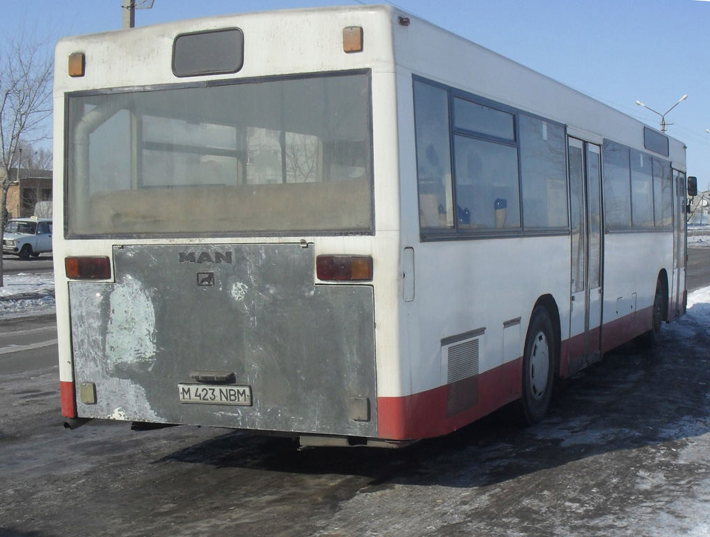 Карагандинская область, MAN 791 SL202 № M 423 NBM