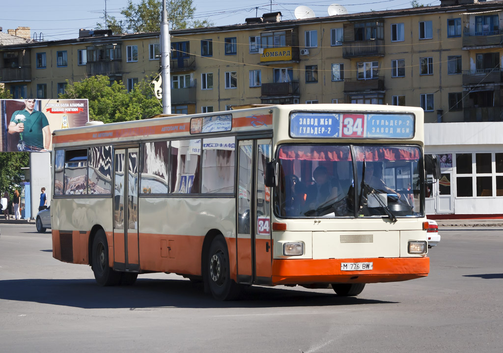 Карагандинская область, MAN 791 SL202 № M 776 BW