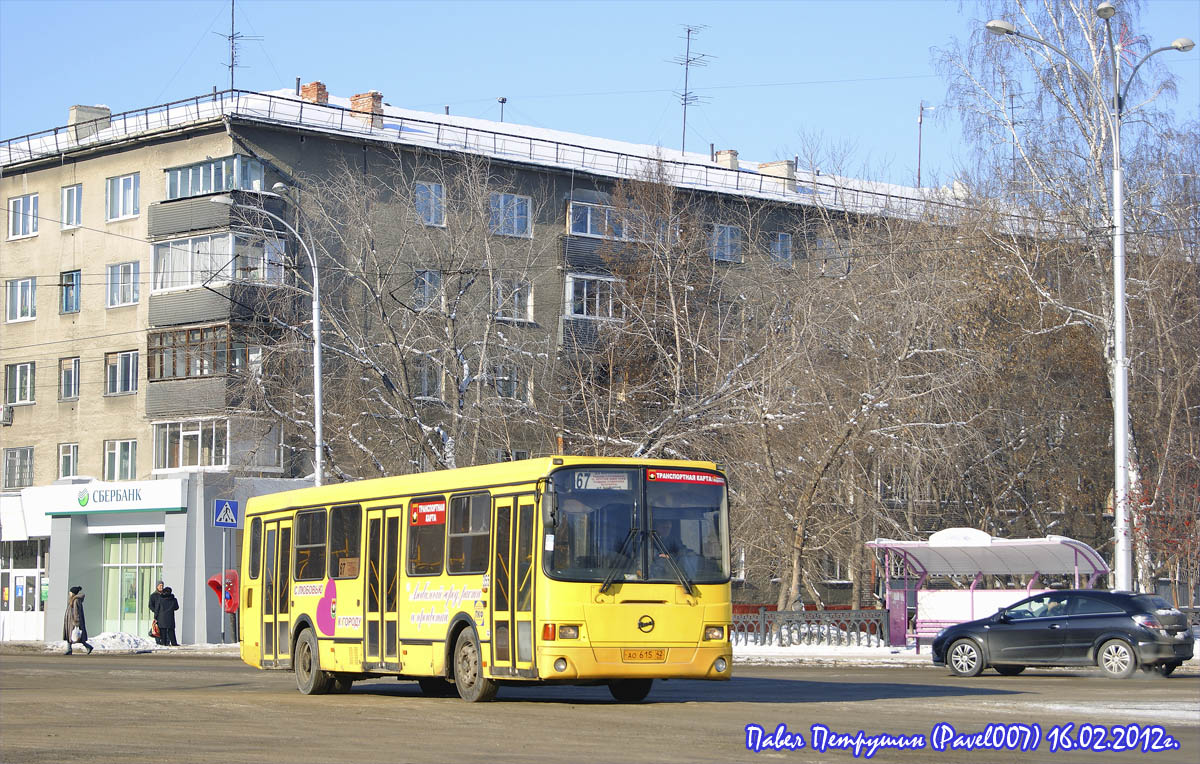 Кемеровская область - Кузбасс, ЛиАЗ-5256.36 № 355