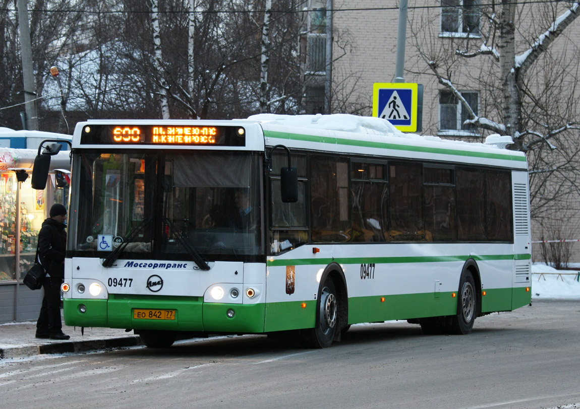 Москва, ЛиАЗ-5292.21 № 09477