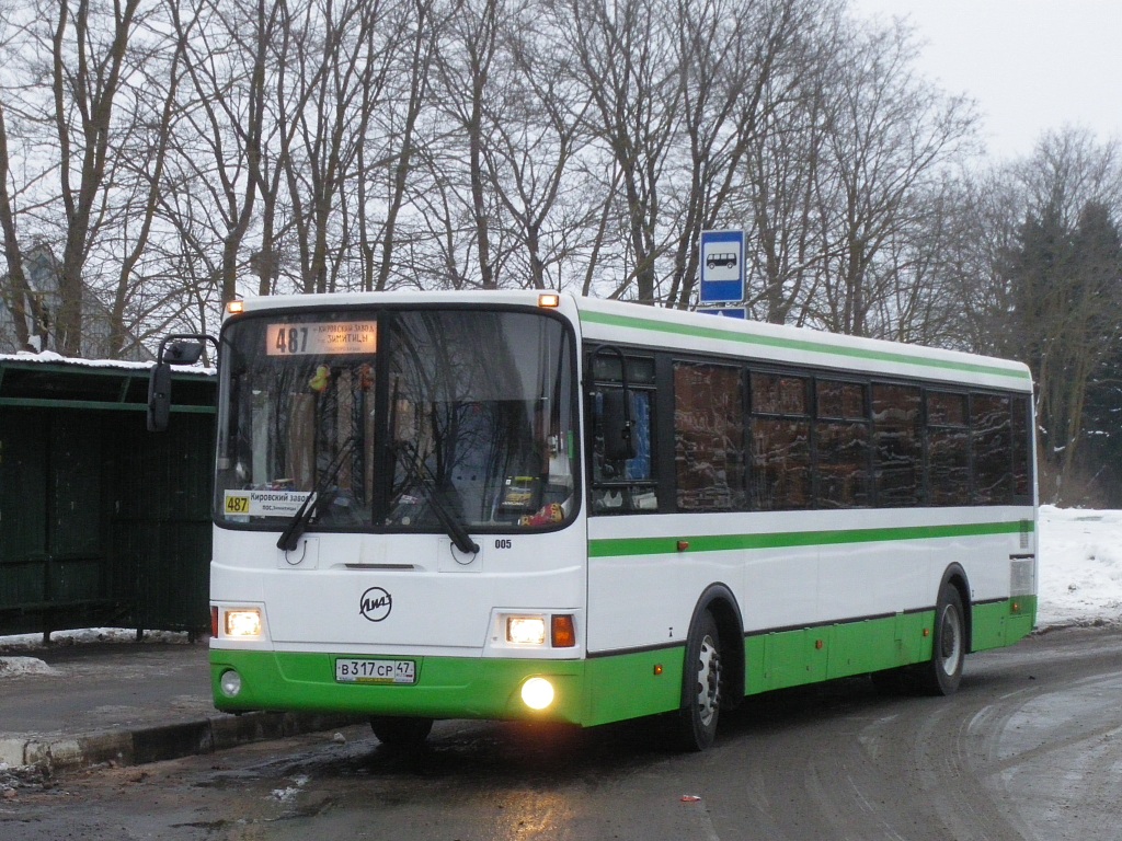 Санкт-Петербург, ЛиАЗ-5256.53 № 005