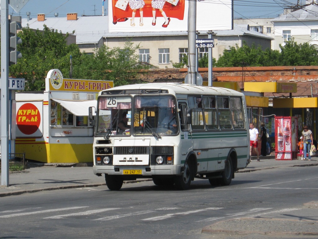 Курганская область, ПАЗ-32053 № АВ 247 45