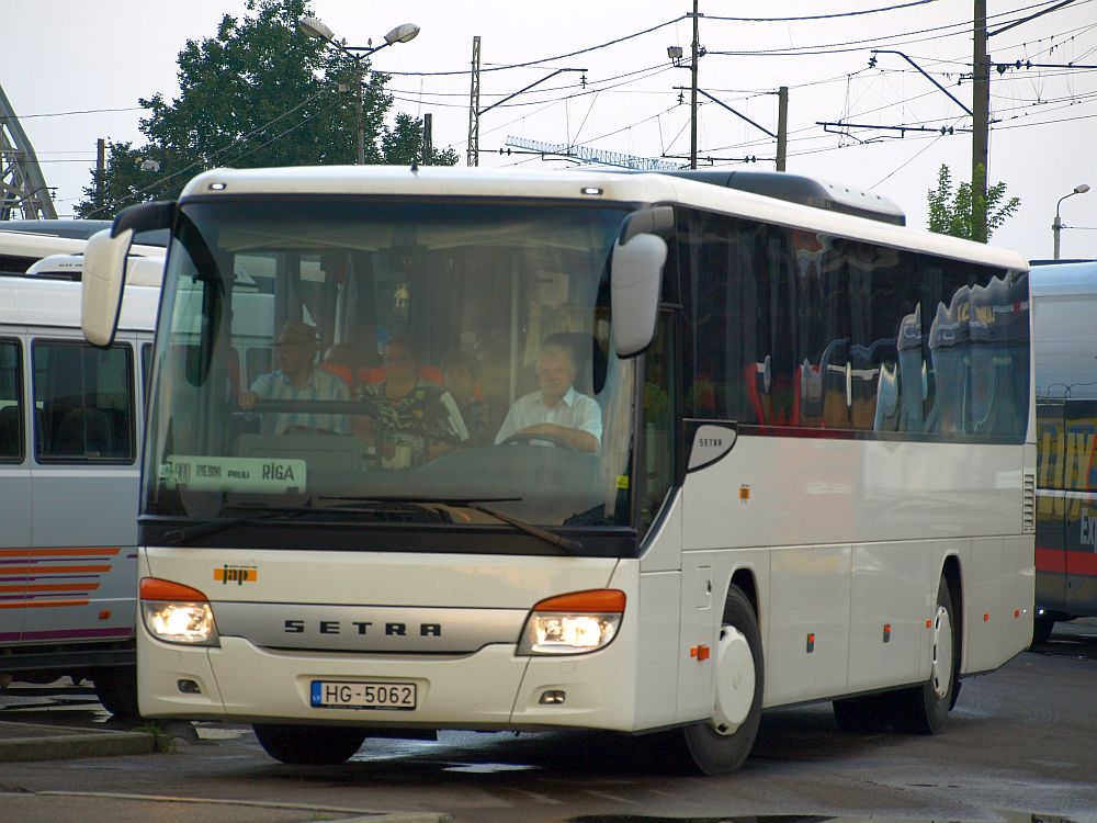 Латвия, Setra S415UL-GT № 62