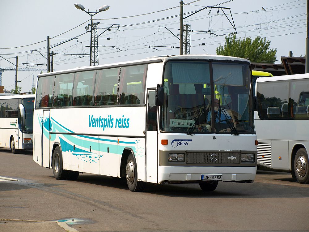 Латвия, Van Hool España Avutarda № GE-9368