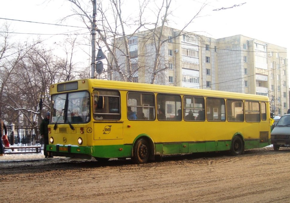 Lipetsk region, LiAZ-5256.40 № 786