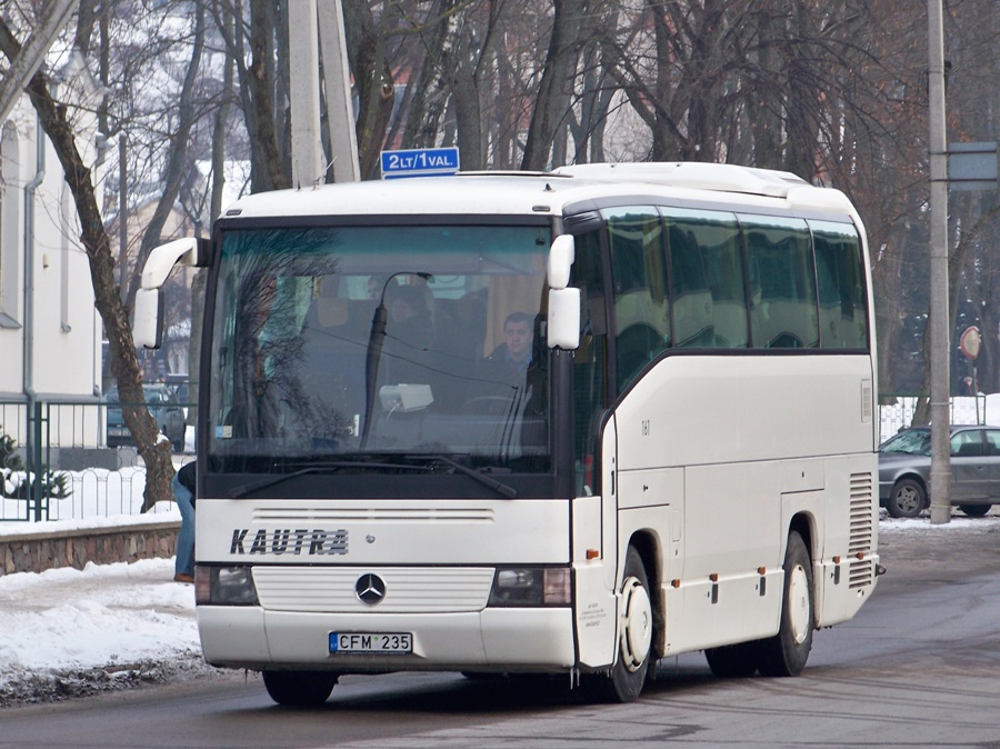 Литва, Mercedes-Benz O404-10RHD № 161