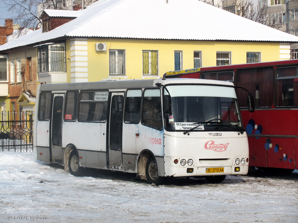 Полтавская область, Богдан А09202 № BI 2712 AA