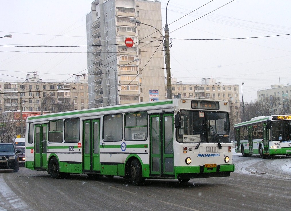 Москва, ЛиАЗ-5256.25 № 15202