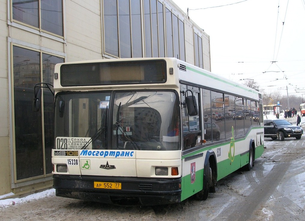 Москва, МАЗ-103.060 № 15338