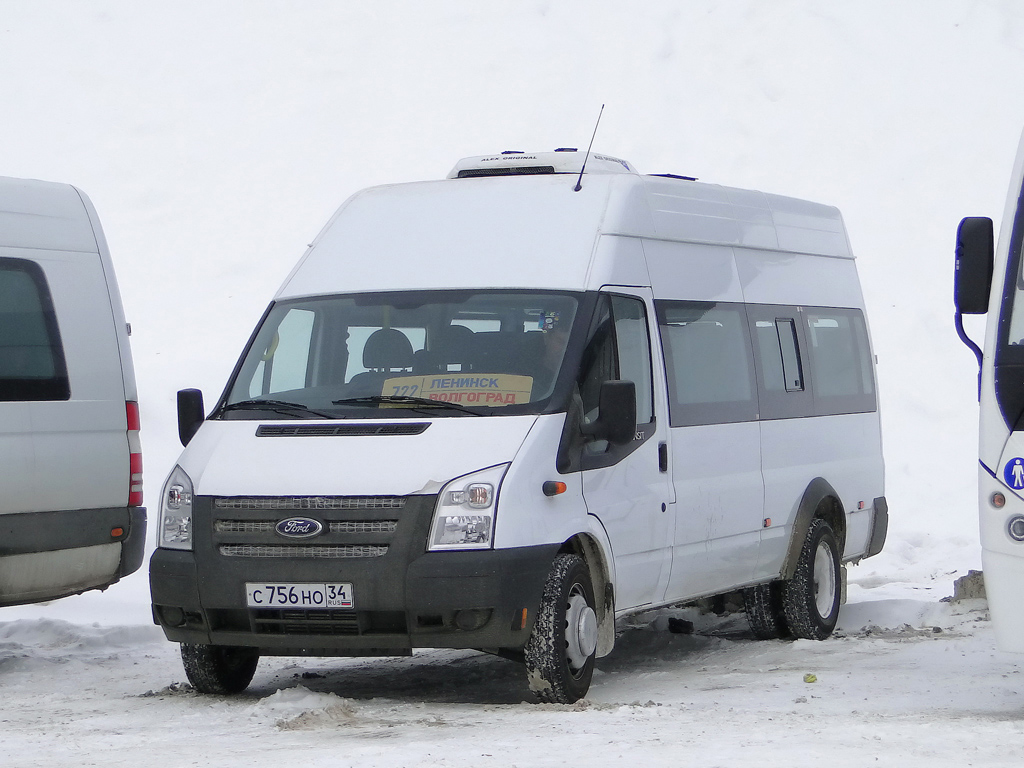 Волгоградская область, Нижегородец-222700  (Ford Transit) № С 756 НО 34