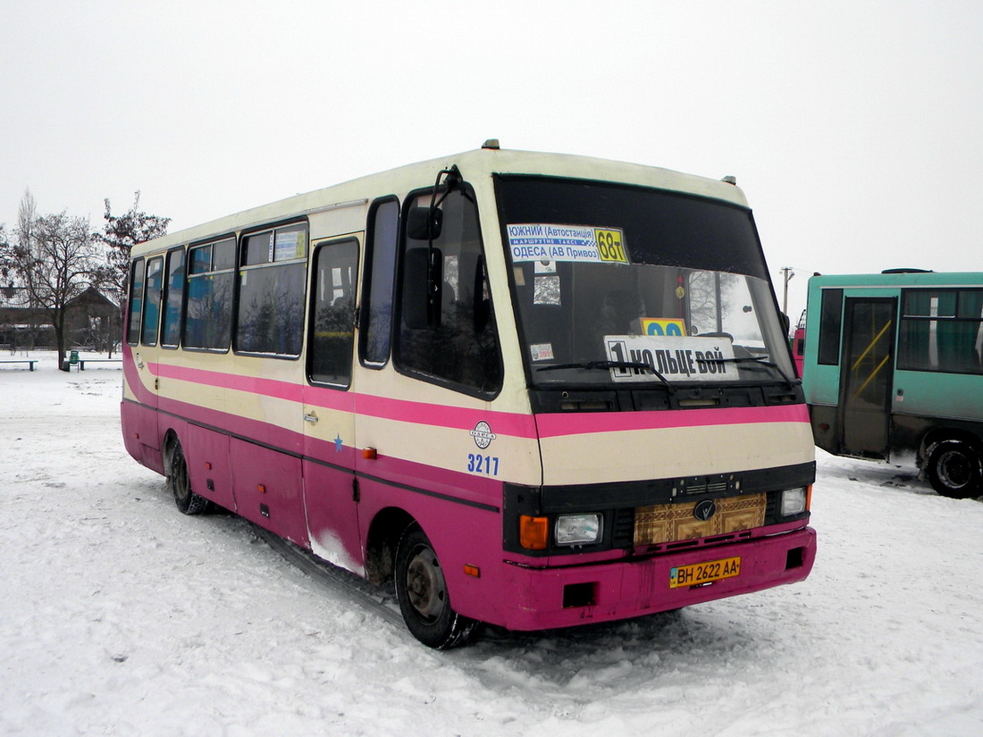 Odessa region, BAZ-A079.23 "Malva" sz.: 3217