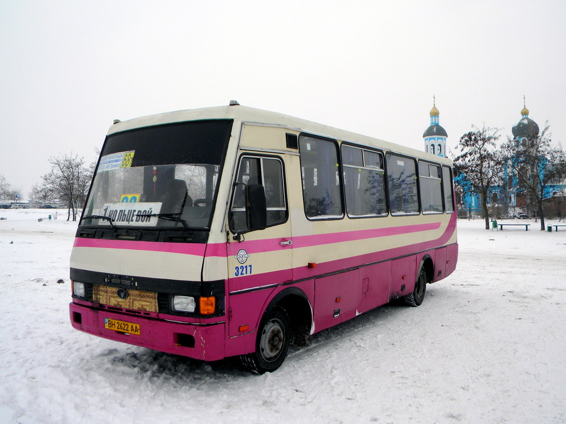 Odessa region, BAZ-A079.23 "Malva" № 3217