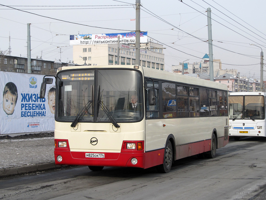 Челябинская область, ЛиАЗ-5256.53 № 5835