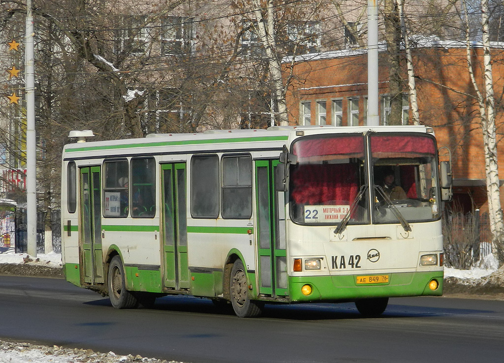 Ярославская область, ЛиАЗ-5256.26 № 42